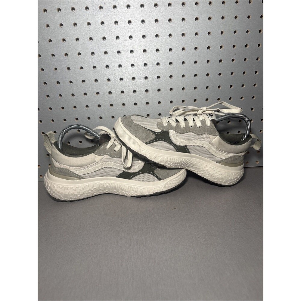 Vans UltraRange Neo VR3 Shoes Mens Sz 7 Womens Sz 8.5 White Green Cream Sneakers - Picture 14 of 15